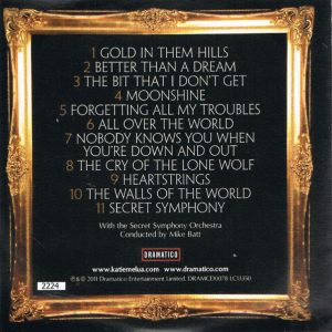 Katie Melua – Secret Symphony (2012) – Hoes