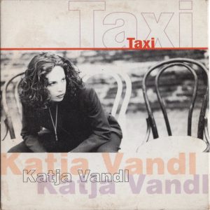 Katja Vandl – Taxi (1995) – Hoes