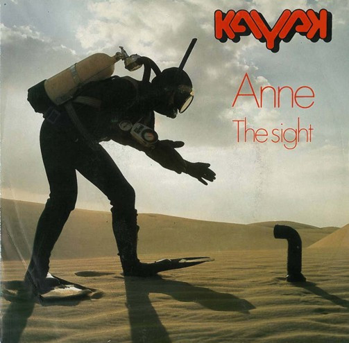 Kayak – Anne (1980) – Hoes