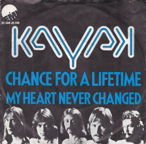 Kayak – Chance For A Lifetime  (1975) – Hoes