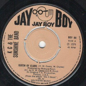 KC & The Sunshine Band – Queen Of Clubs (1974) – Hoes