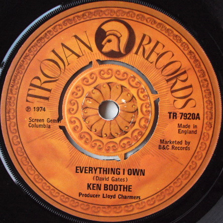 Ken Boothe – Everything I Own (1974) – Hoes