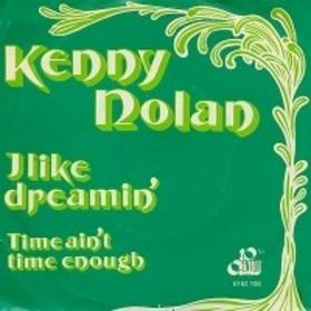 Kenny Nolan – I Like Dreamin' / Time Ain't Time Enough (1976) – Hoes
