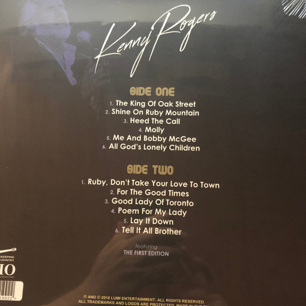 Kenny Rogers – Heed The Call (2018) – Hoes