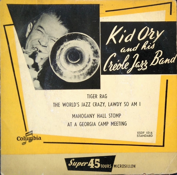 Kid Ory And His Creole Jazz Band – Tiger Rag (1955) – Hoes