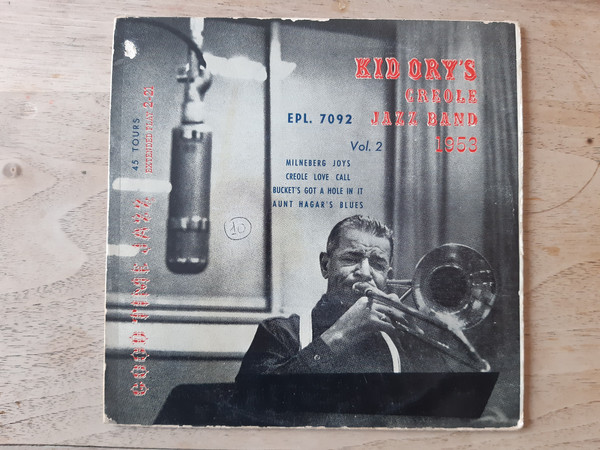Kid Ory And His Creole Jazz Band – Vol. 2 - 1953 – Hoes