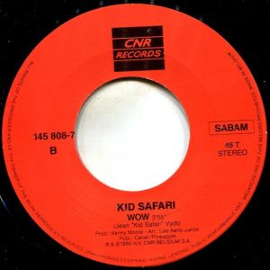 Kid Safari – Heaven / Wow (1990) – Hoes