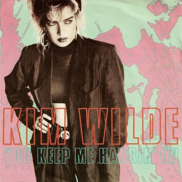 Kim Wilde – You Keep Me Hangin' On (1986) – Hoes