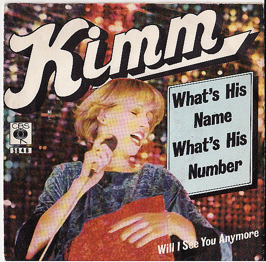 Kimm Hekker – What's His Name What's His Number (1977) – Hoes