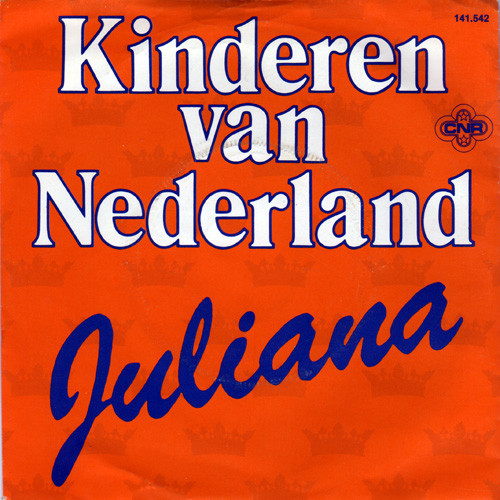 Kinderen Van Nederland – Juliana (1979) – Hoes