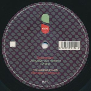 Kirk Degiorgio – Planetary Folklore 2 - Germanium (2007) – Hoes