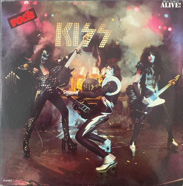 Kiss – Alive! (1979) – Hoes