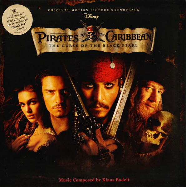 Klaus Badelt – Pirates Of The Caribbean: The Curse Of The Black Pearl (Original Motion Picture Soundtrack) (2025) – Hoes