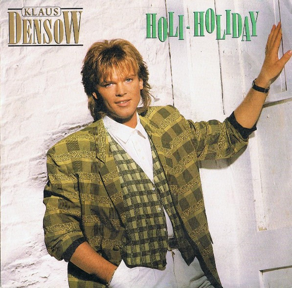 Klaus Densow – Holi-Holiday (1989) – Hoes
