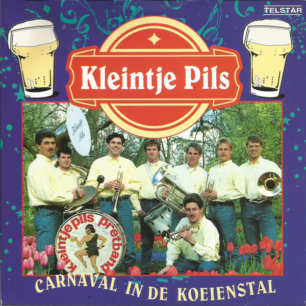 Kleintje Pils – Carnaval In De Koeienstal (1991) – Hoes