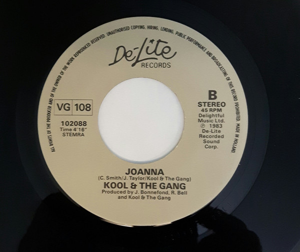 Kool & The Gang – Cherish (1985) – Hoes