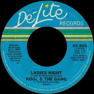 Kool & The Gang – Ladies Night / If You Feel Like Dancin' (1979) – Hoes