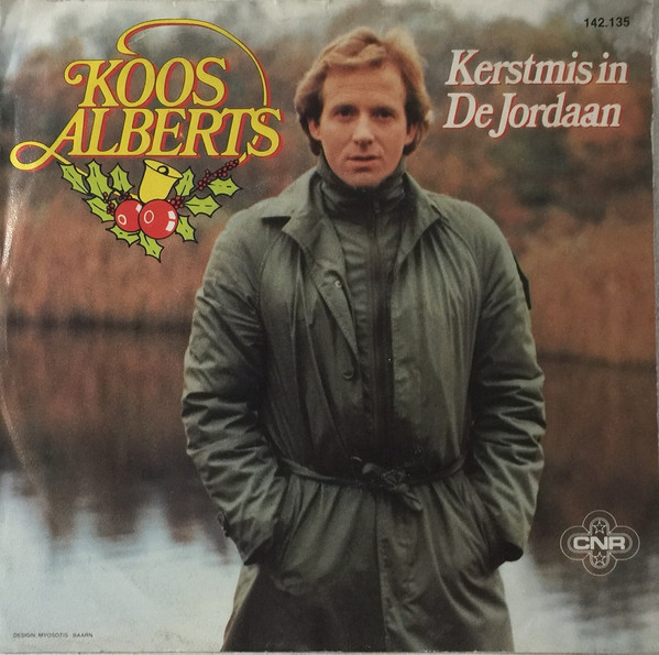 Koos Alberts – Kerstmis In De Jordaan (1984) – Hoes