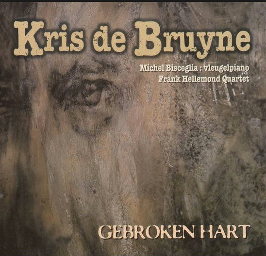 Kris De Bruyne – Gebroken Hart (1998) – Hoes