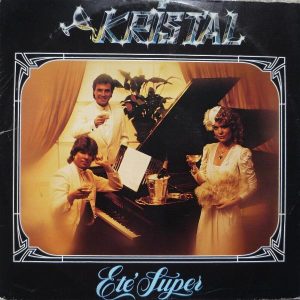 Kristal (2) – Eté Super  (1984) – Hoes