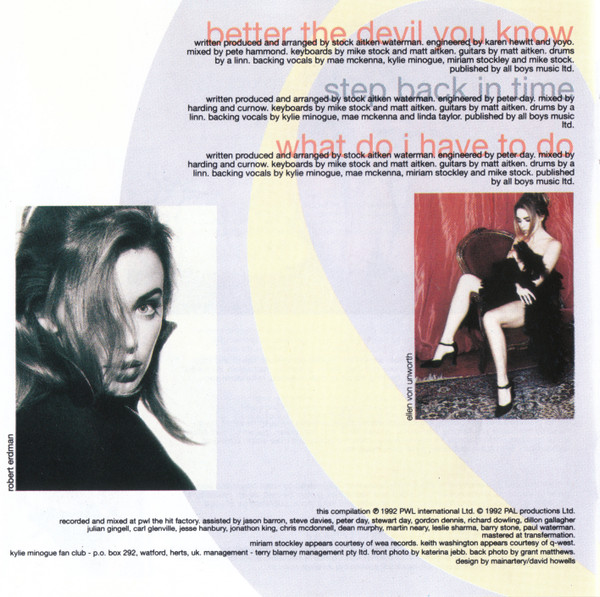 Kylie Minogue – Greatest Hits (1992) – Foto 1
