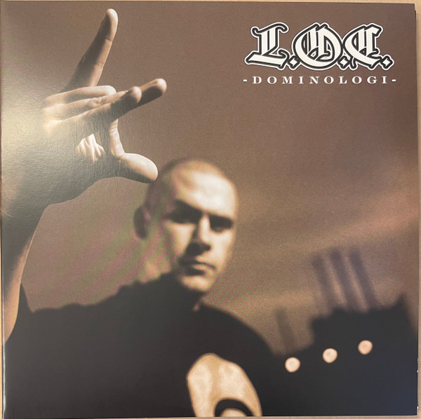 L.O.C. – Dominologi (2021) – Hoes