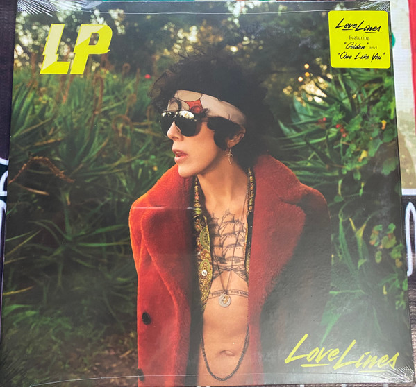 L.P. (3) – Love Lines (2023) – Hoes