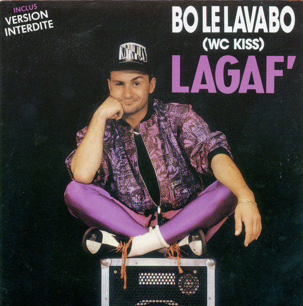 Lagaf' – Bo Le Lavabo (1989) – Hoes
