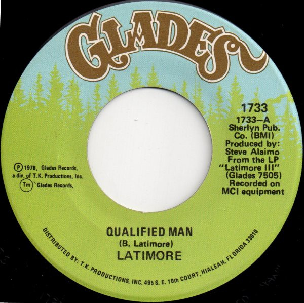 Latimore (2) – Qualified Man (1976) – Hoes