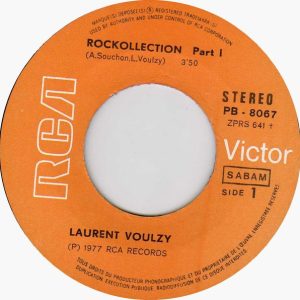 Laurent Voulzy – Rockollection (1977) – Hoes