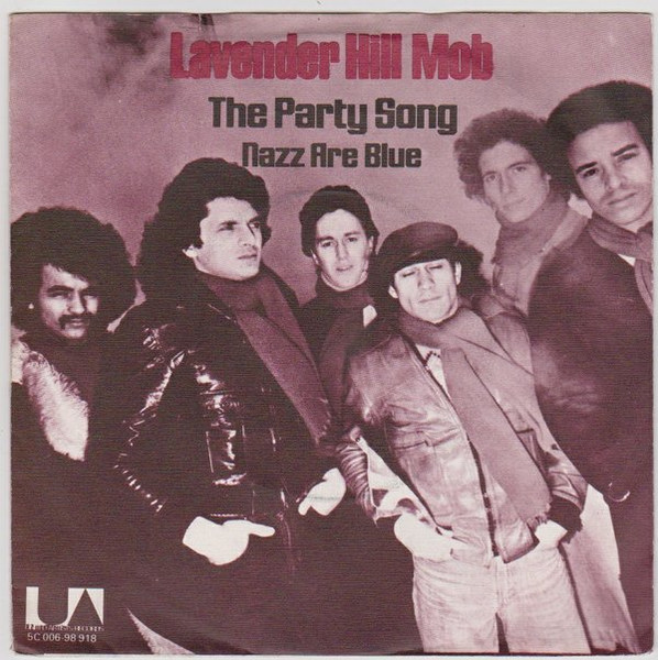 Lavender Hill Mob – The Party Song (1977) – Hoes