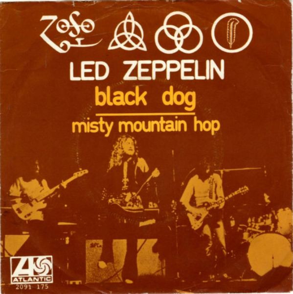 Led Zeppelin – Black Dog (1971) – Hoes