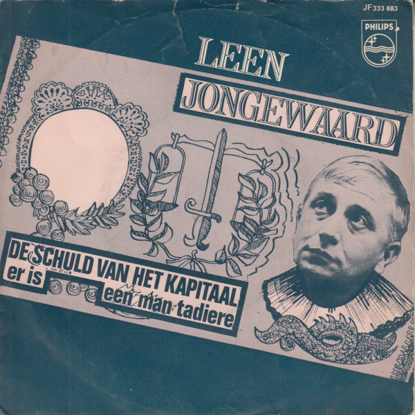 Leen Jongewaard – De Schuld Van Het Kapitaal (1967) – Hoes
