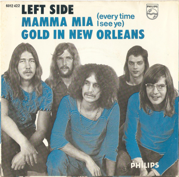 Left Side – Mamma Mia (Every Time I See Ye) / Gold In New Orleans (1974) – Hoes