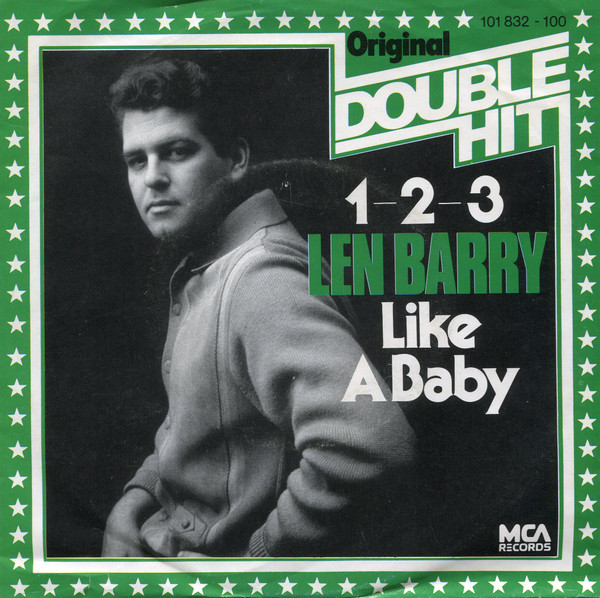 Len Barry – 1-2-3 / Like A Baby (1980) – Hoes