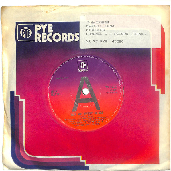 Lena Martell – Four And Twenty Hours (1973) – Hoes