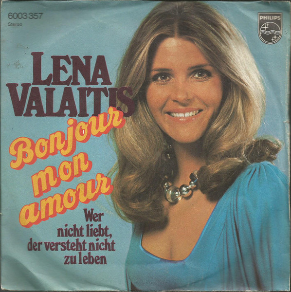 Lena Valaitis – Bonjour Mon Amour (1974) – Hoes