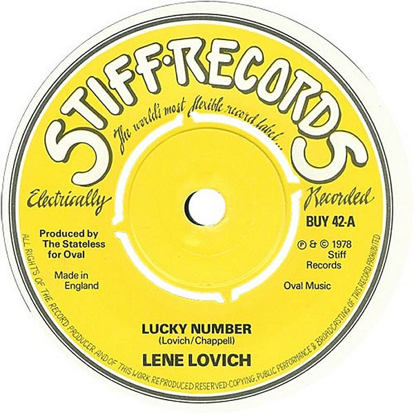 Lene Lovich – Lucky Number (1979) – Hoes