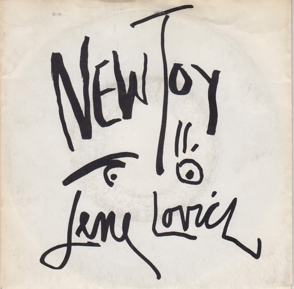 Lene Lovich – New Toy (1981) – Hoes