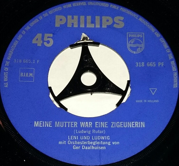 Leni Und Ludwig – Meine Mutter War Eine Zigeunerin (1962) – Hoes