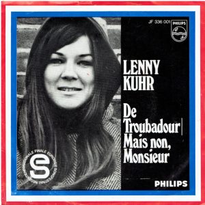 Lenny Kuhr – De Troubadour / Mais Non, Monsieur  (1969) – Hoes