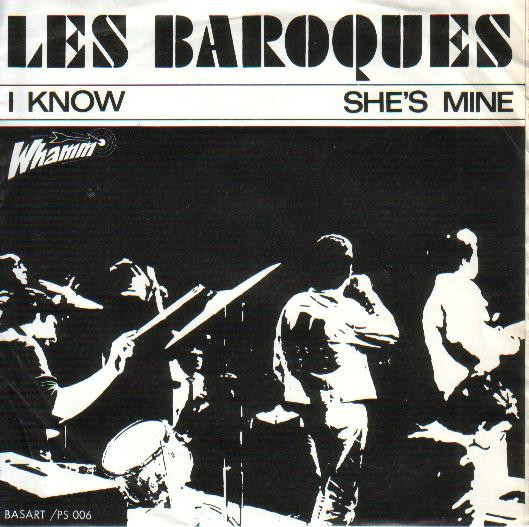 Les Baroques – I Know / She's Mine (1966) – Hoes