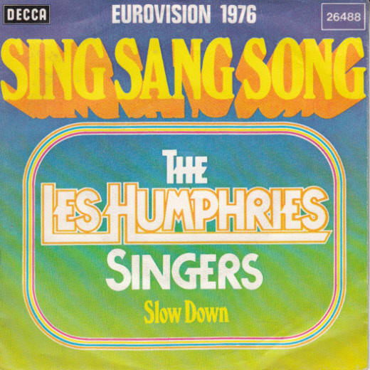 Les Humphries Singers – Sing Sang Song (1976) – Hoes