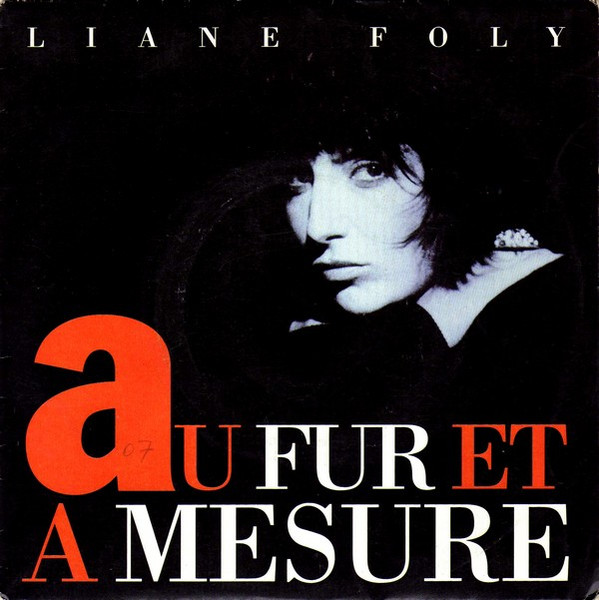 Liane Foly – Au Fur Et À Mesure (1990) – Hoes