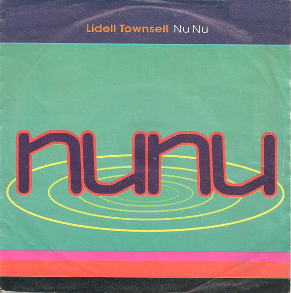 Lidell Townsell – Nu Nu (1992) – Hoes