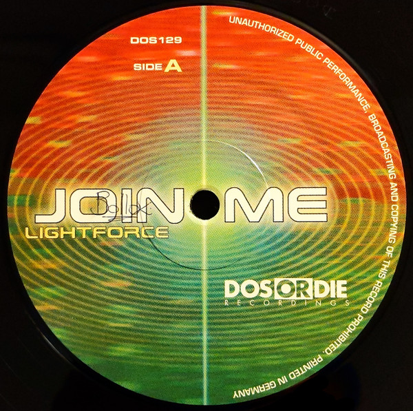 Lightforce – Join Me (2000) – Hoes