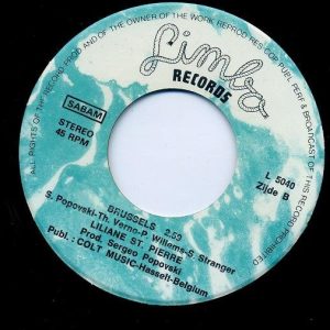 Liliane Saint-Pierre – Brussel (1981) – Hoes