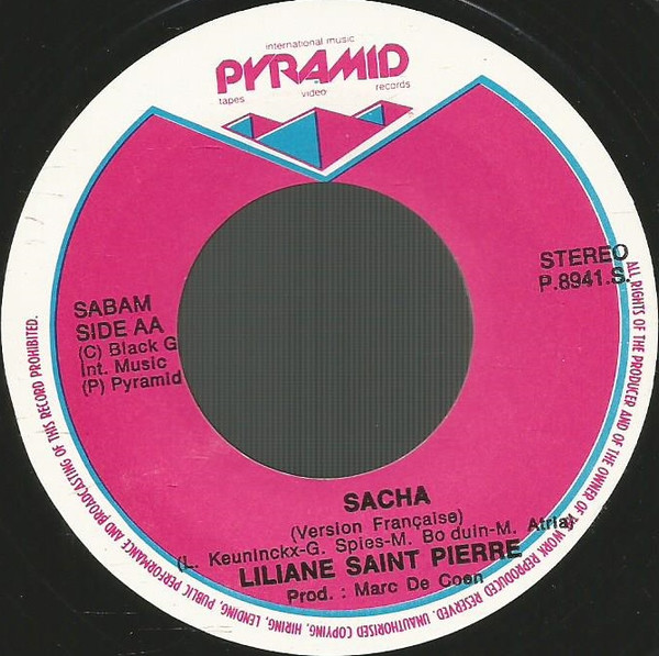 Liliane Saint-Pierre – Sacha (1989) – Hoes