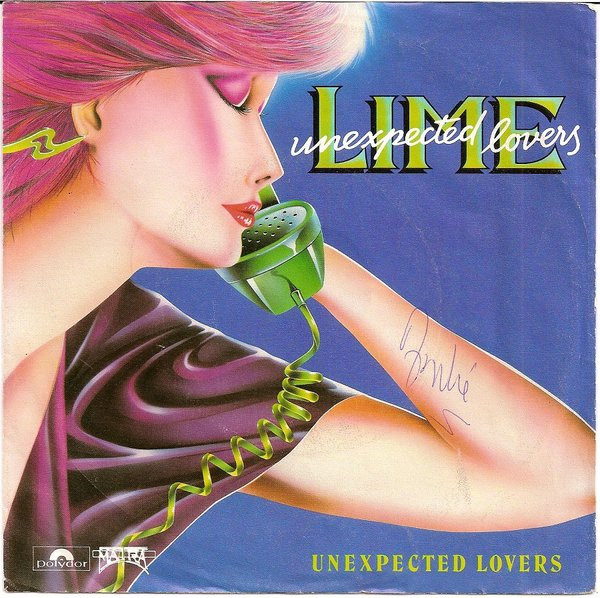 Lime (2) – Unexpected Lovers (1985) – Hoes