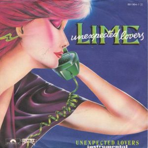 Lime (2) – Unexpected Lovers (1985) – Hoes